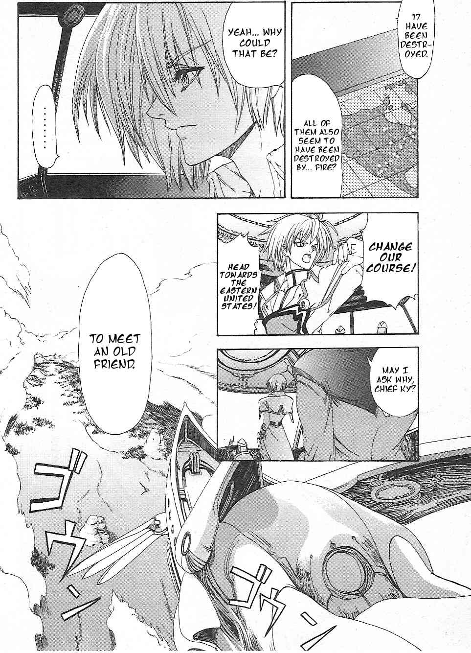 Guilty Gear Xtra Chapter 4 page 18 - Chapter 4: Former Friends