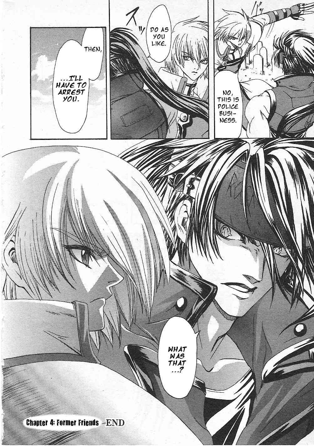 Guilty Gear Xtra Chapter 4 page 22 - Chapter 4: Former Friends