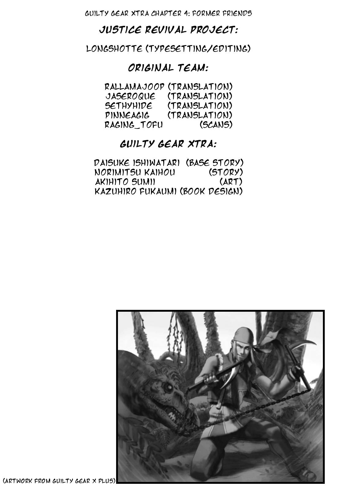 Guilty Gear Xtra Chapter 4 page 23 - Chapter 4: Former Friends