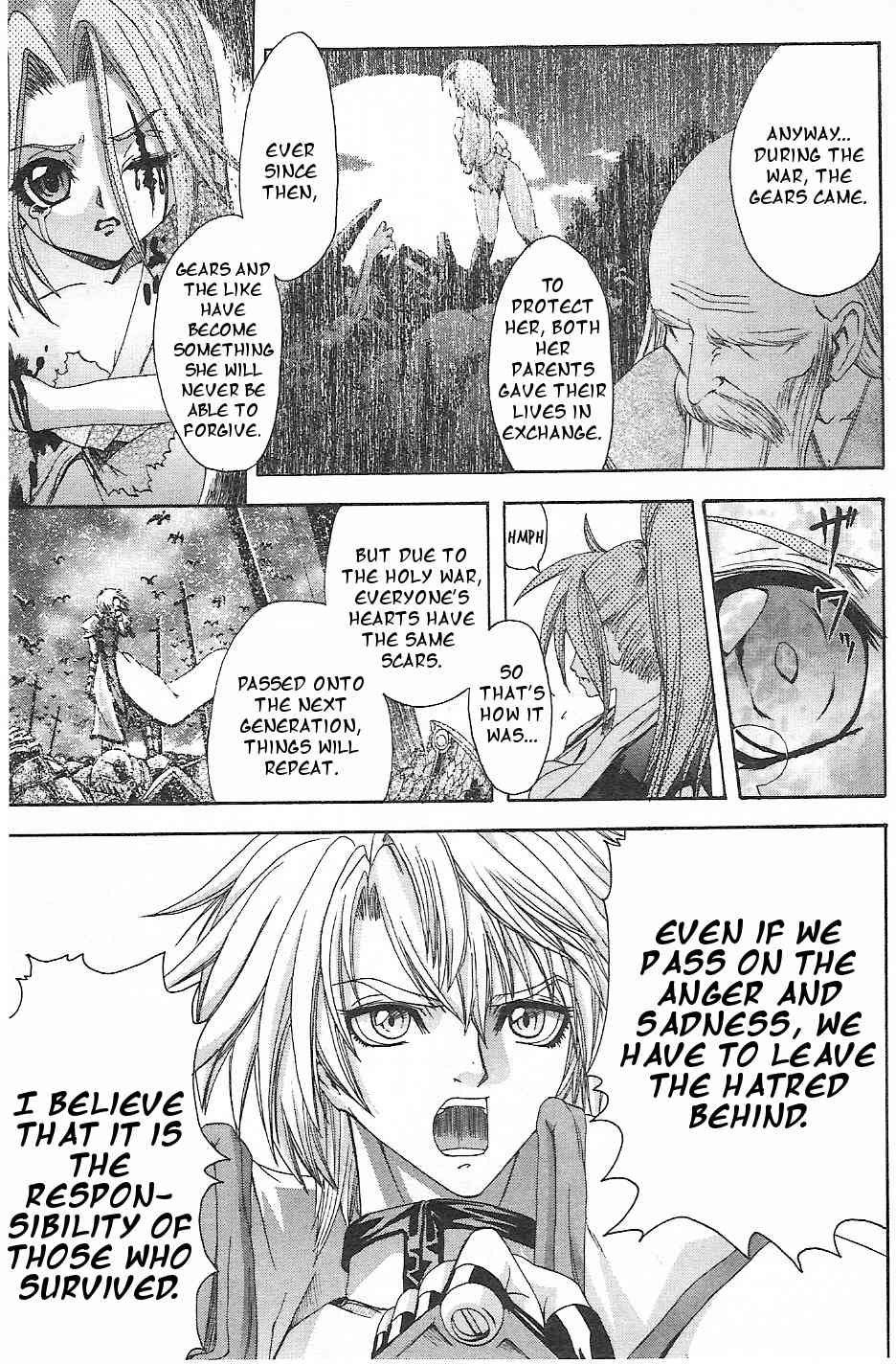 Guilty Gear Xtra Chapter 4 page 5 - Chapter 4: Former Friends