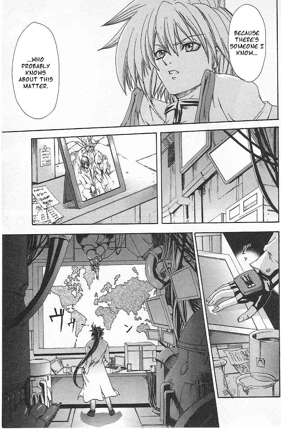 Guilty Gear Xtra Chapter 4 page 7 - Chapter 4: Former Friends
