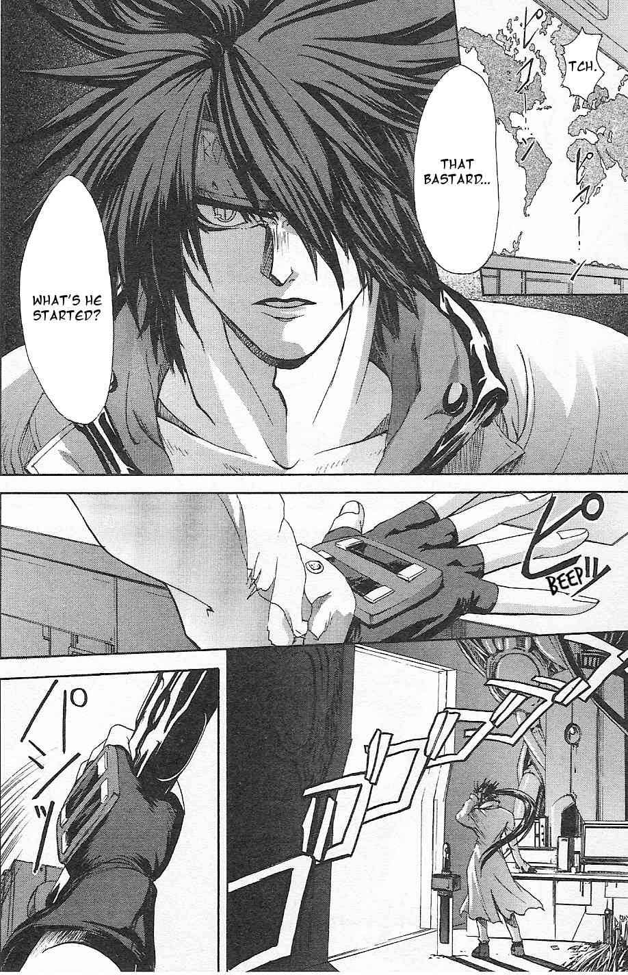 Guilty Gear Xtra Chapter 4 page 8 - Chapter 4: Former Friends
