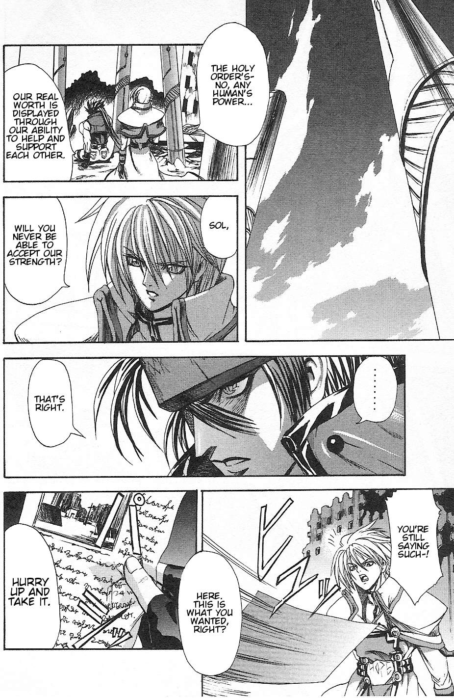 Guilty Gear Xtra Chapter 5 page 10 - Chapter 5: Unspeakable Thoughts