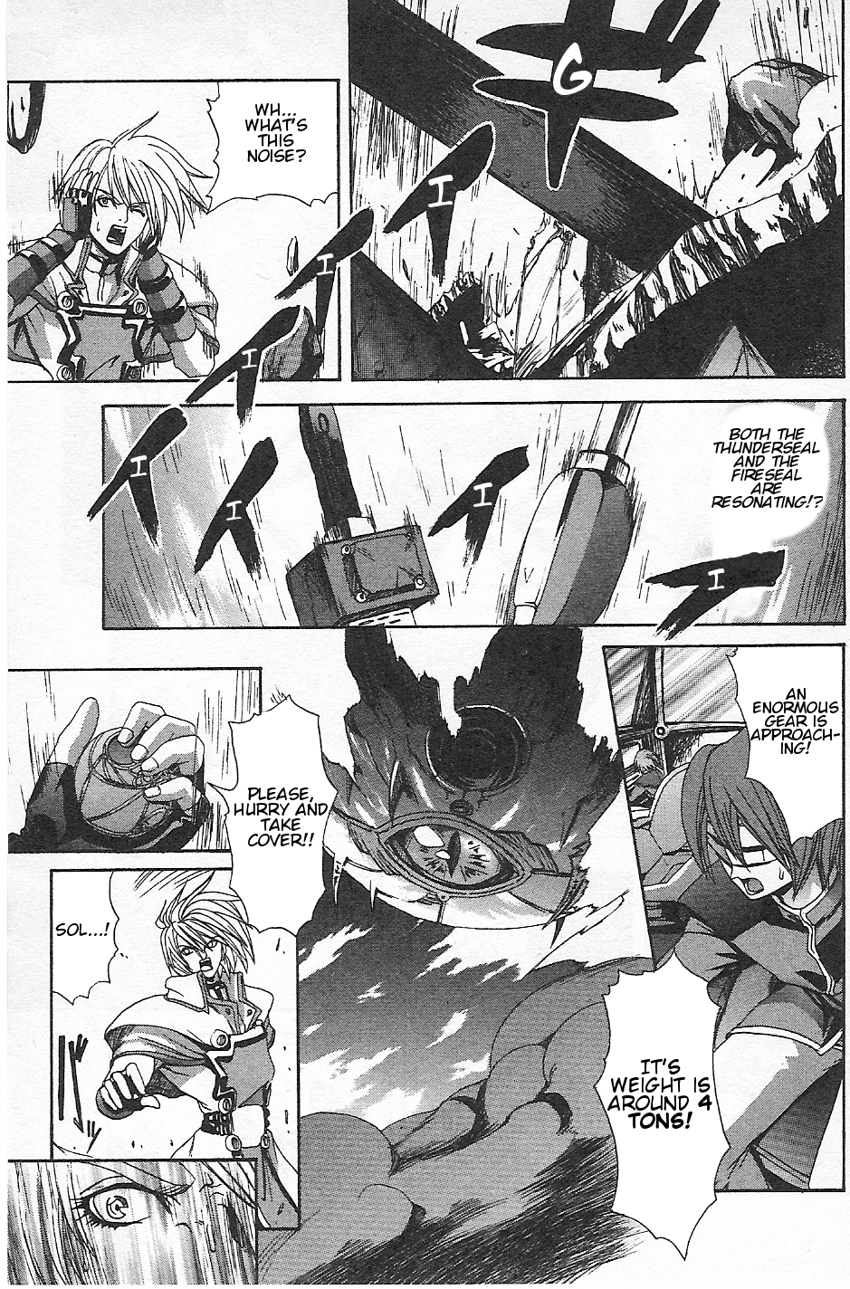 Guilty Gear Xtra Chapter 5 page 11 - Chapter 5: Unspeakable Thoughts