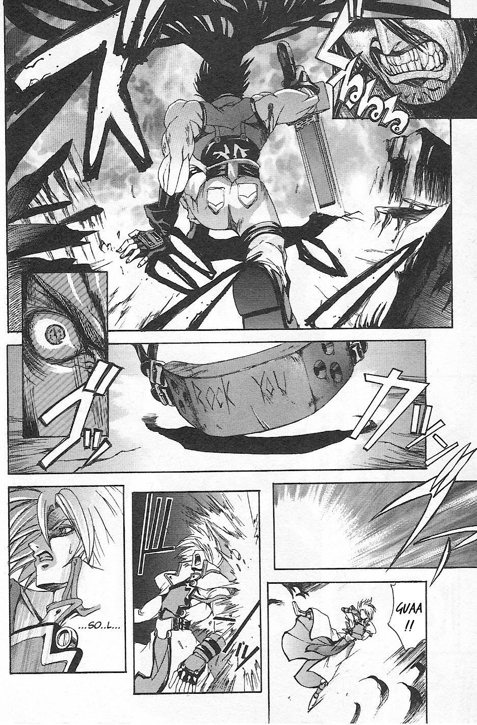 Guilty Gear Xtra Chapter 5 page 12 - Chapter 5: Unspeakable Thoughts