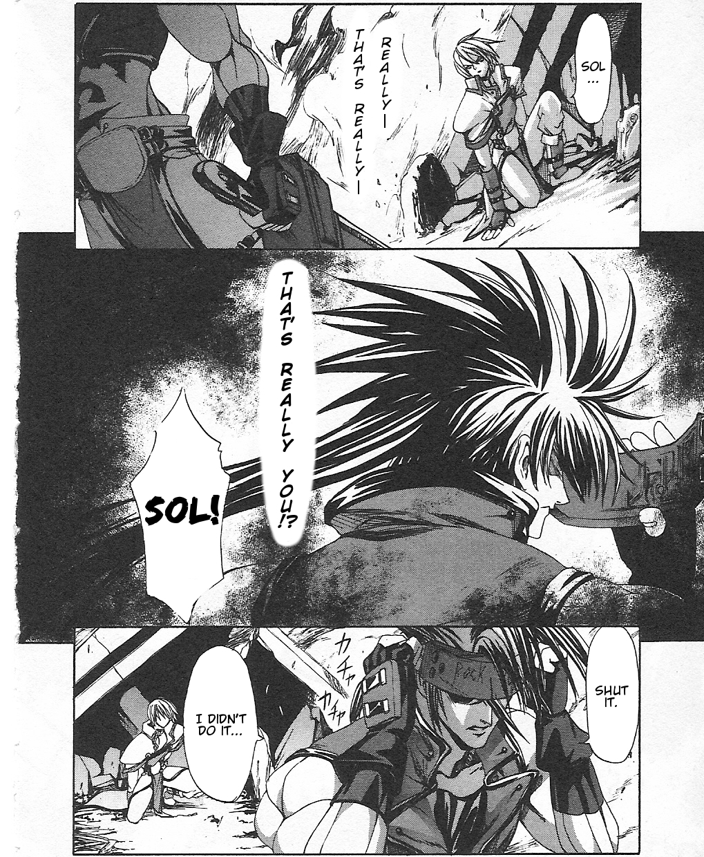 Guilty Gear Xtra Chapter 5 page 15 - Chapter 5: Unspeakable Thoughts