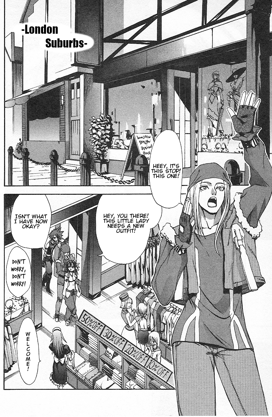 Guilty Gear Xtra Chapter 5 page 17 - Chapter 5: Unspeakable Thoughts