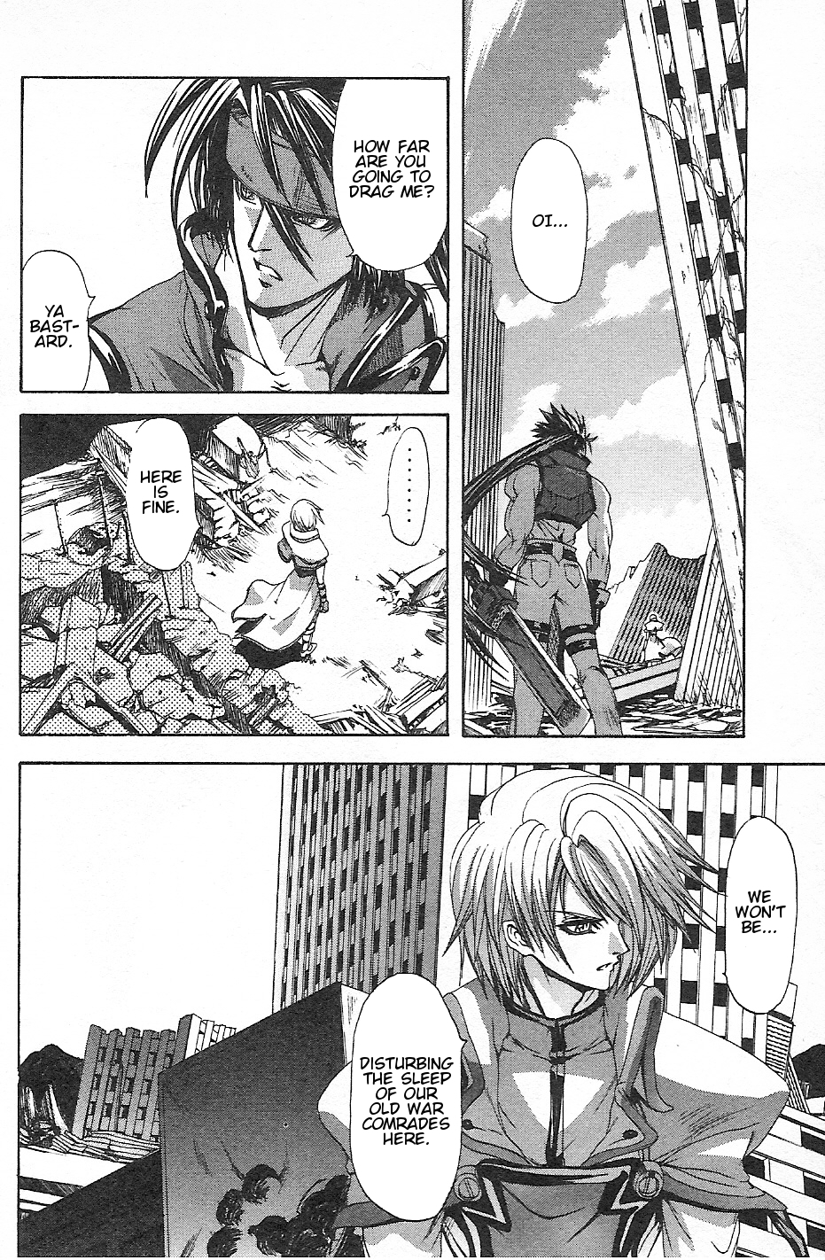 Guilty Gear Xtra Chapter 5 page 2 - Chapter 5: Unspeakable Thoughts