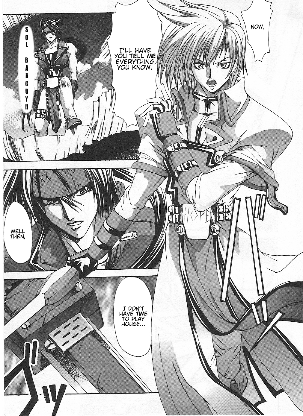 Guilty Gear Xtra Chapter 5 page 3 - Chapter 5: Unspeakable Thoughts