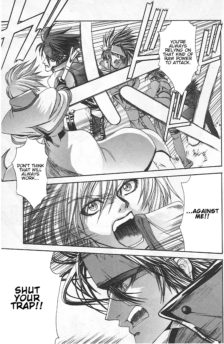 Guilty Gear Xtra Chapter 5 page 5 - Chapter 5: Unspeakable Thoughts
