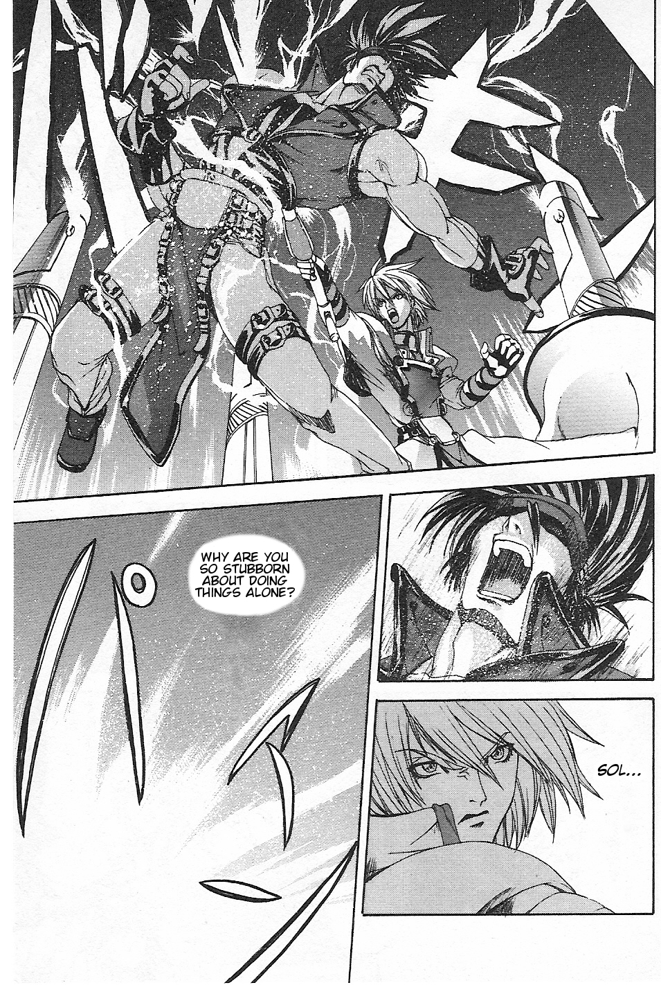Guilty Gear Xtra Chapter 5 page 9 - Chapter 5: Unspeakable Thoughts