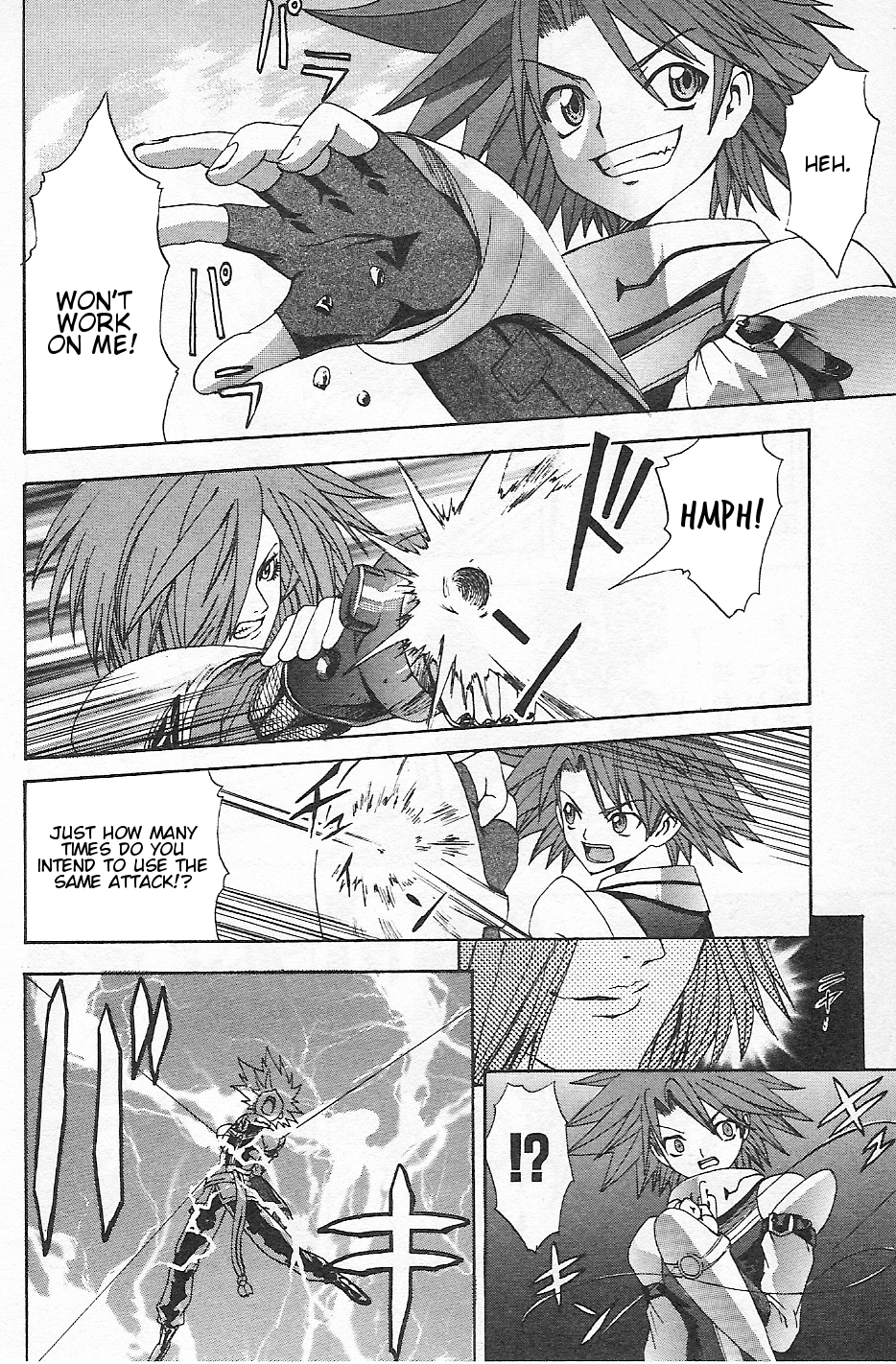 Guilty Gear Xtra Chapter 6 page 10 - Chapter 6: The Butterfly that Dances in Chaotic Flowers