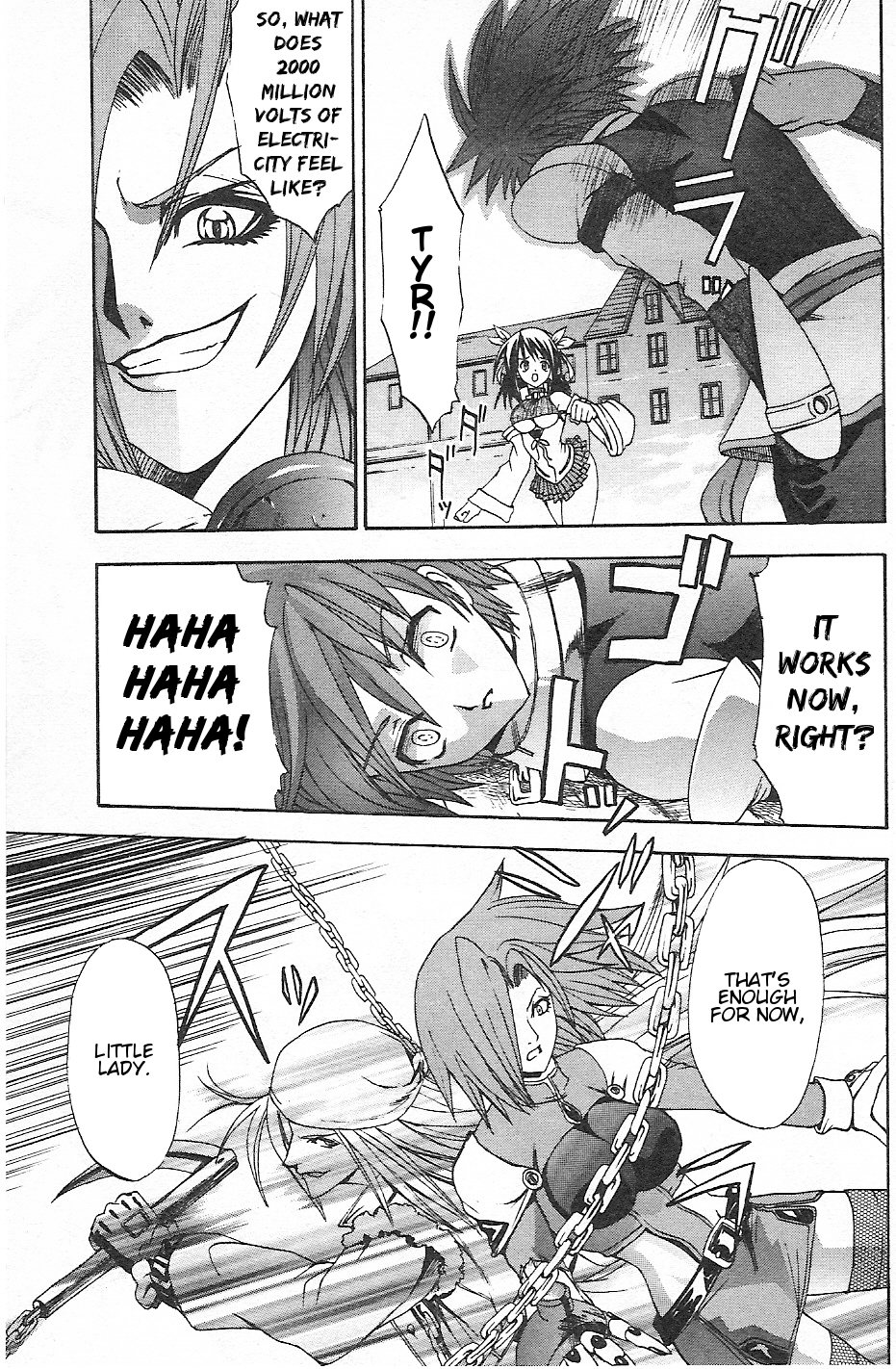 Guilty Gear Xtra Chapter 6 page 11 - Chapter 6: The Butterfly that Dances in Chaotic Flowers