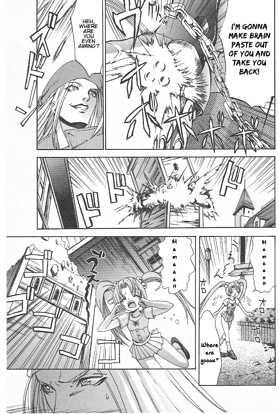 Guilty Gear Xtra Chapter 6 page 13 - Chapter 6: The Butterfly that Dances in Chaotic Flowers