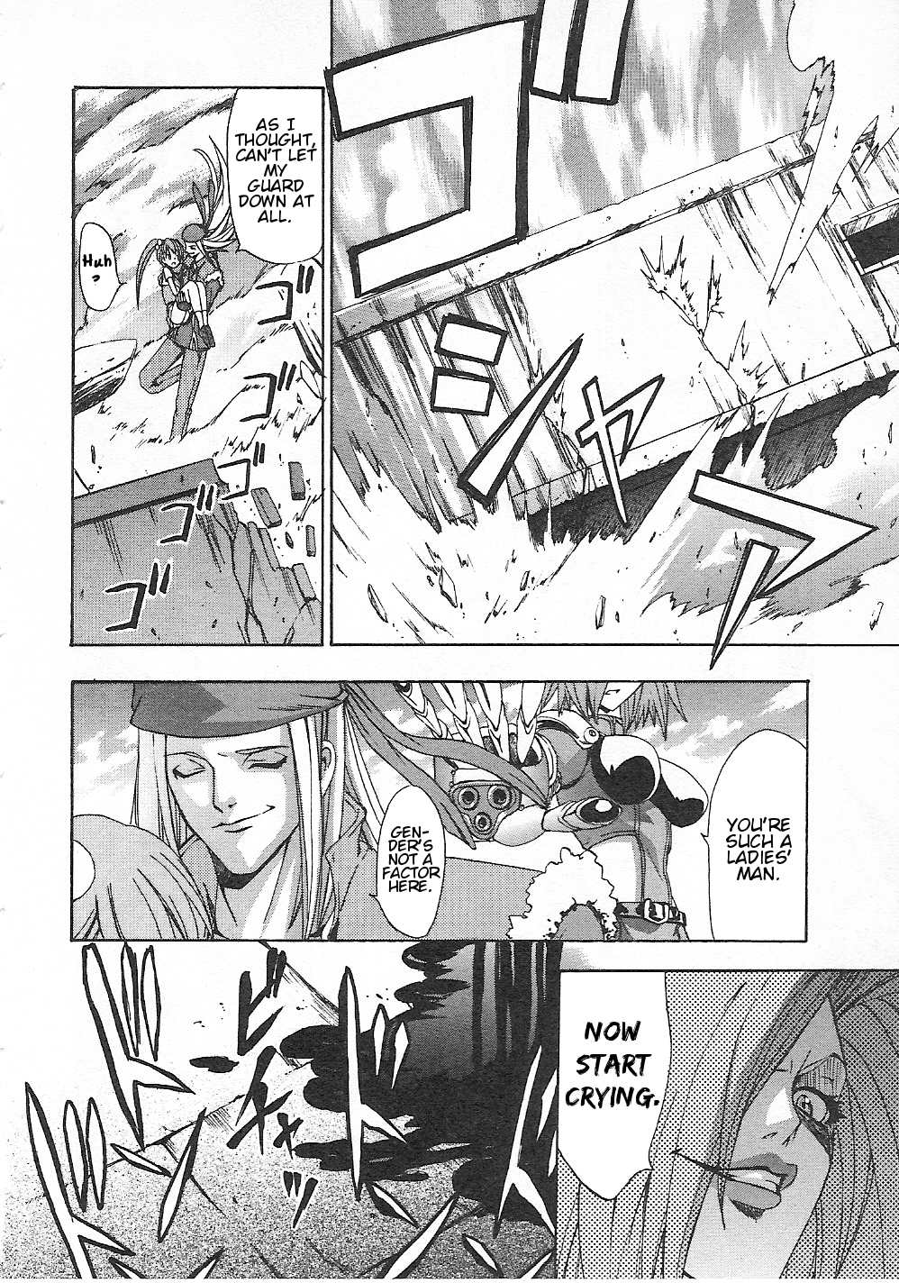 Guilty Gear Xtra Chapter 6 page 14 - Chapter 6: The Butterfly that Dances in Chaotic Flowers