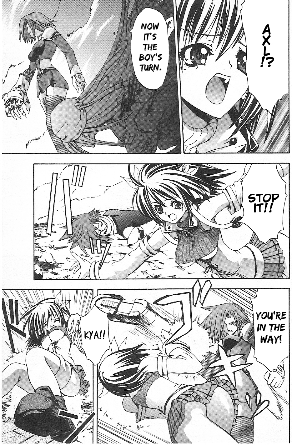 Guilty Gear Xtra Chapter 6 page 15 - Chapter 6: The Butterfly that Dances in Chaotic Flowers