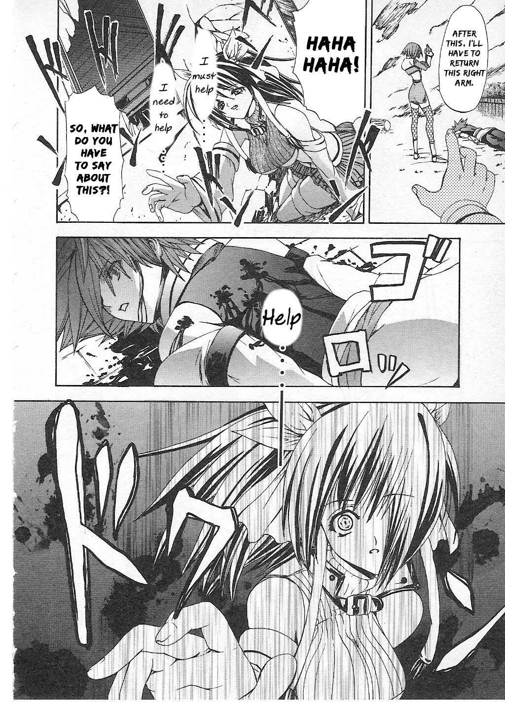 Guilty Gear Xtra Chapter 6 page 16 - Chapter 6: The Butterfly that Dances in Chaotic Flowers