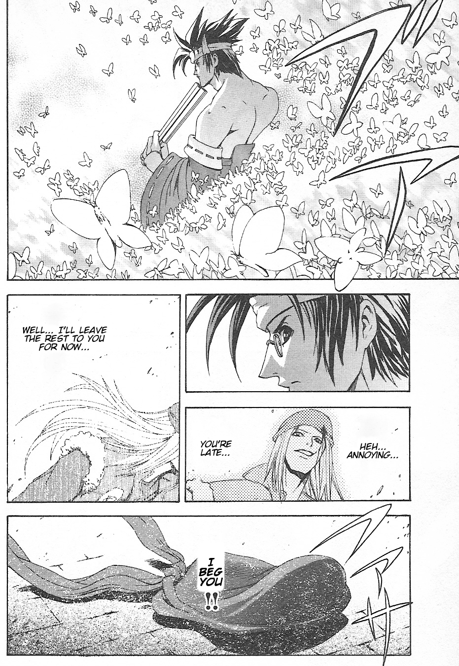 Guilty Gear Xtra Chapter 6 page 20 - Chapter 6: The Butterfly that Dances in Chaotic Flowers