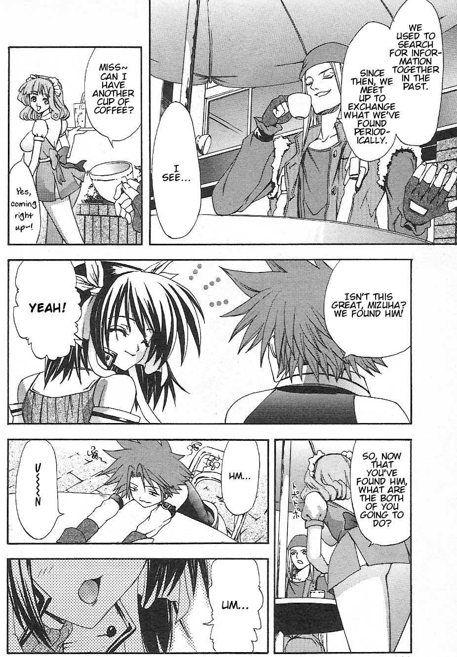 Guilty Gear Xtra Chapter 6 page 4 - Chapter 6: The Butterfly that Dances in Chaotic Flowers