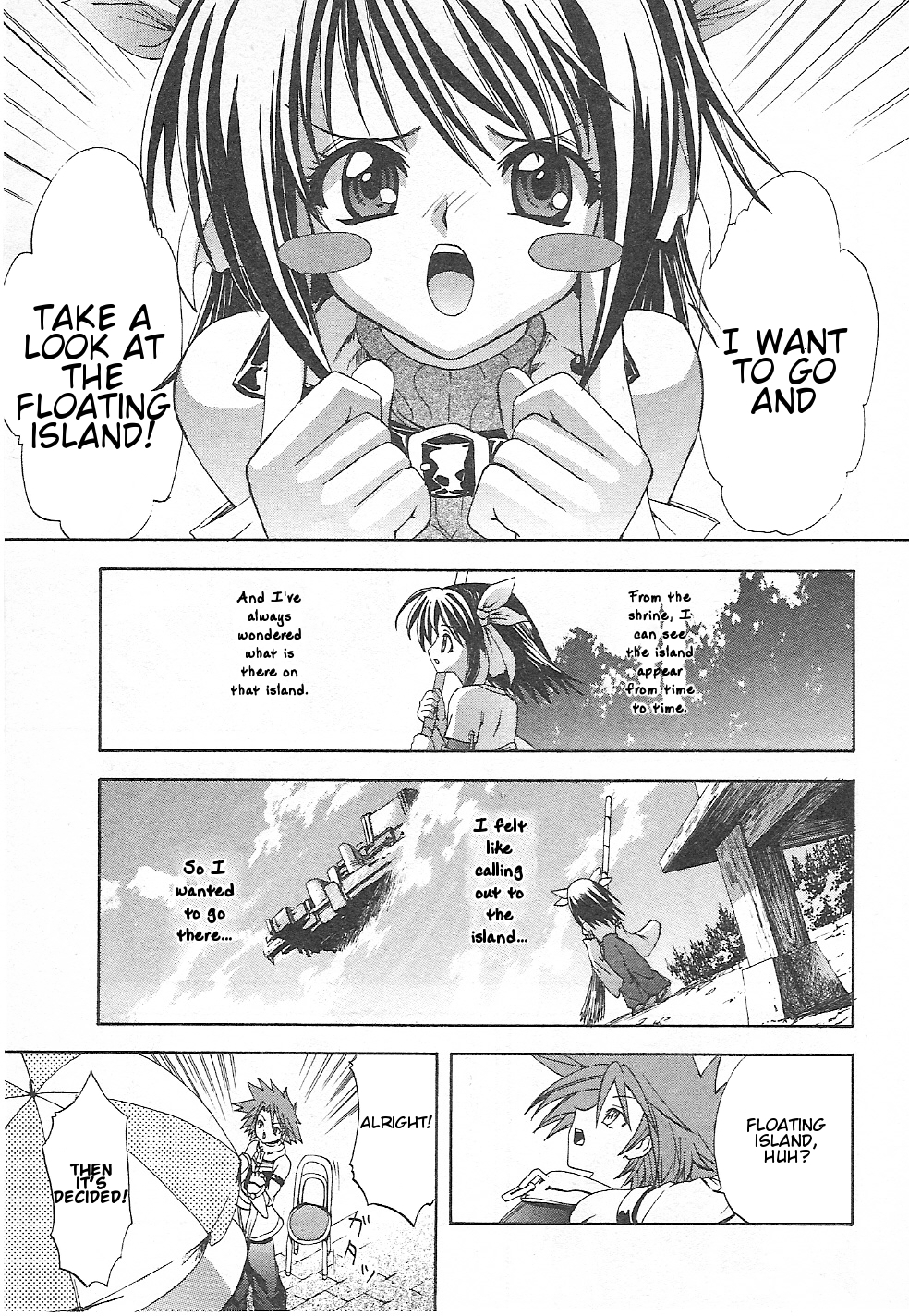 Guilty Gear Xtra Chapter 6 page 5 - Chapter 6: The Butterfly that Dances in Chaotic Flowers
