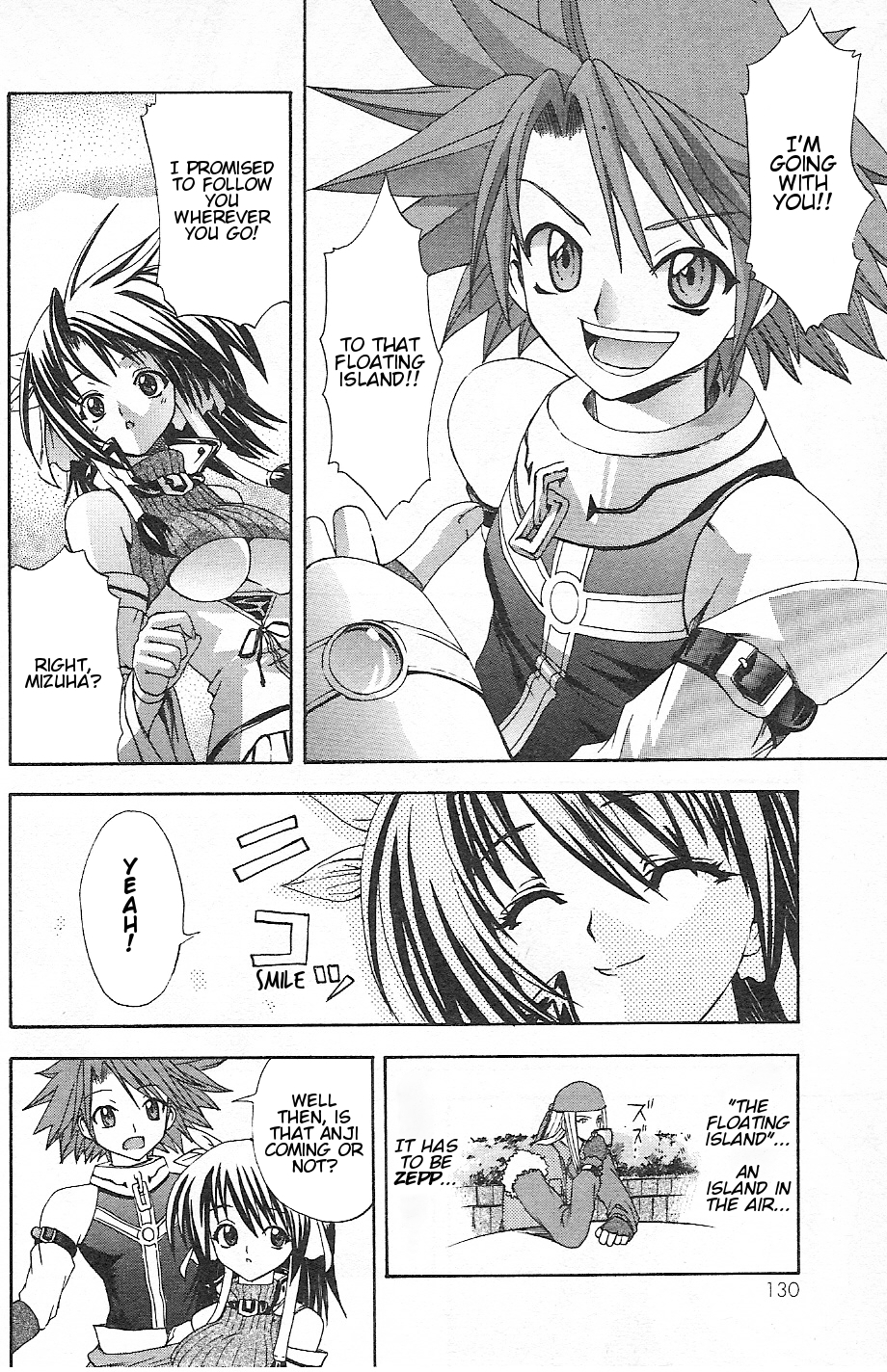 Guilty Gear Xtra Chapter 6 page 6 - Chapter 6: The Butterfly that Dances in Chaotic Flowers