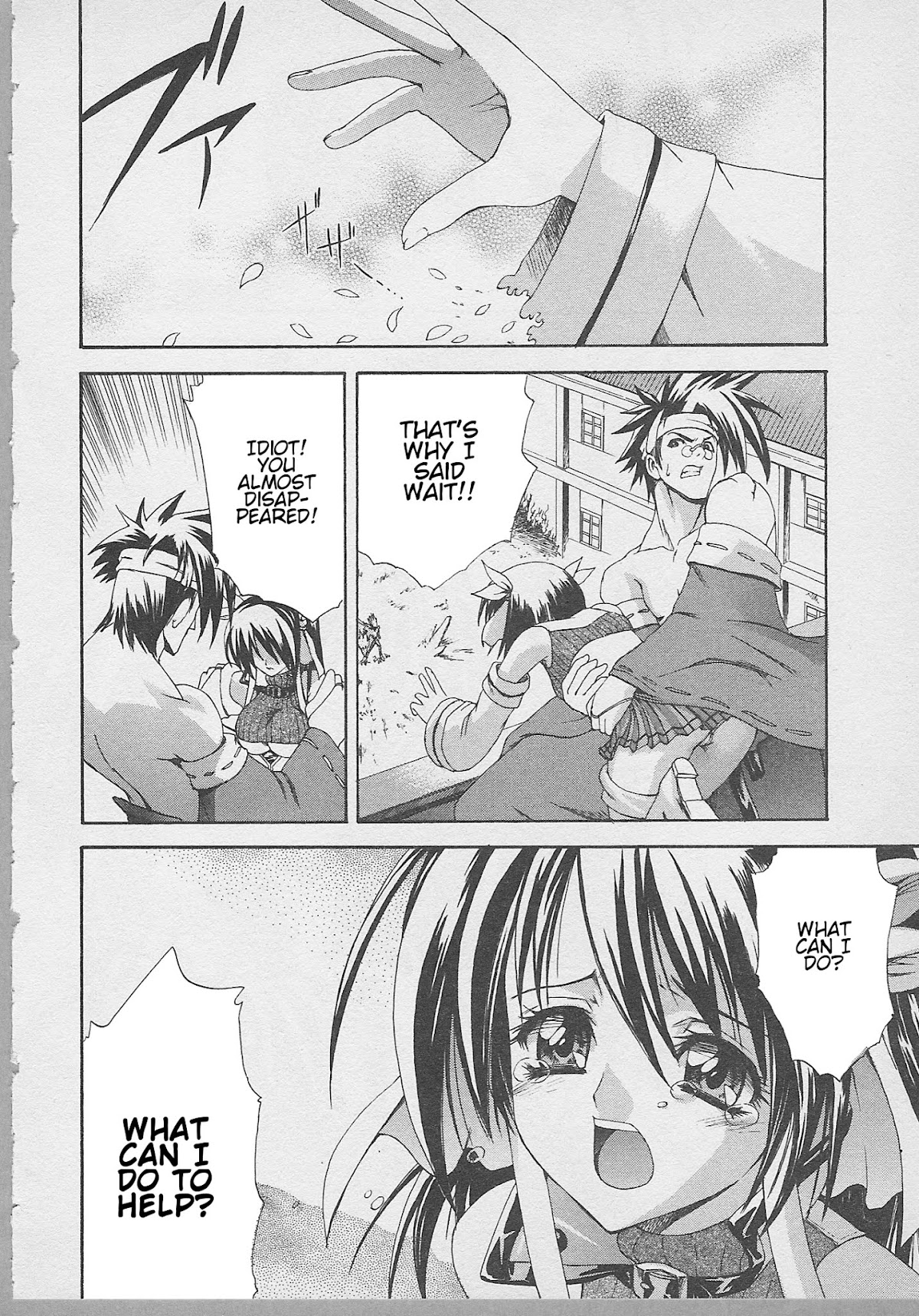 Guilty Gear Xtra Chapter 7 page 12 - Chapter 7: The Arrow of Words that Pierce through Darkness