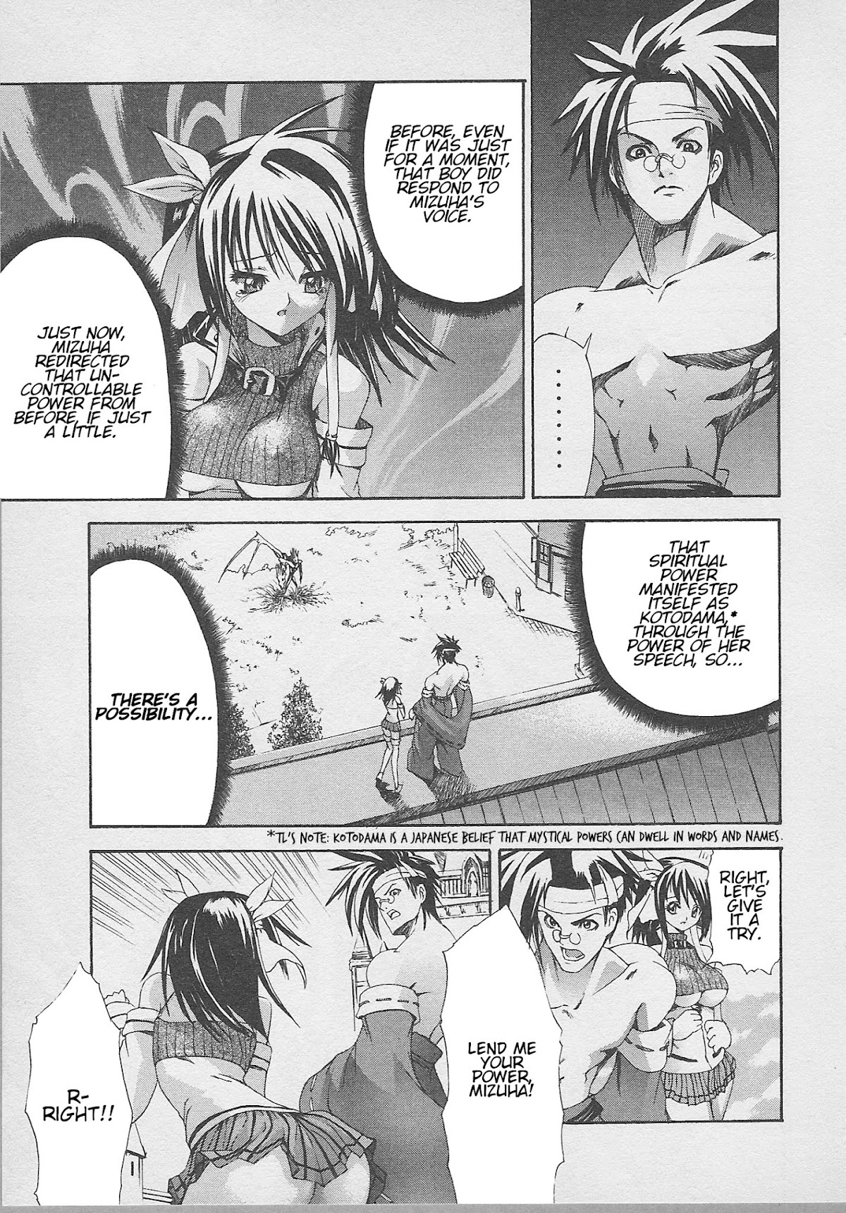 Guilty Gear Xtra Chapter 7 page 13 - Chapter 7: The Arrow of Words that Pierce through Darkness
