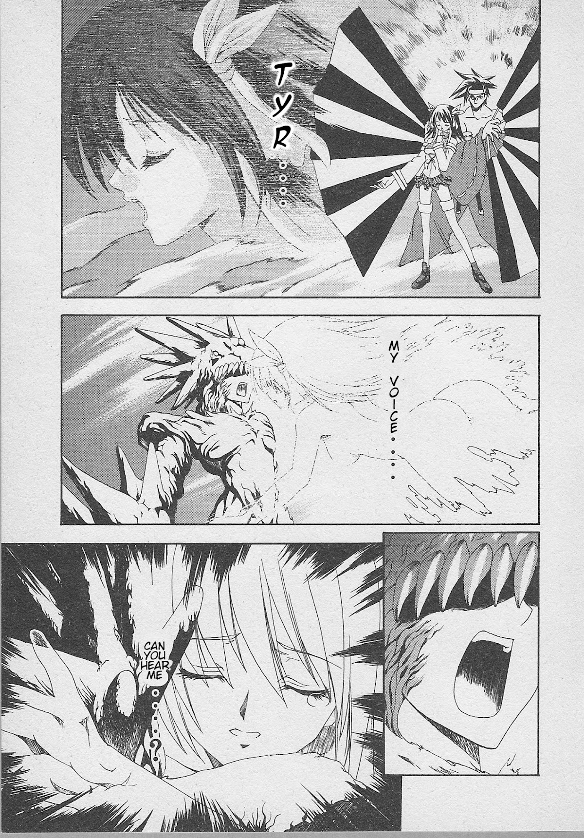 Guilty Gear Xtra Chapter 7 page 15 - Chapter 7: The Arrow of Words that Pierce through Darkness