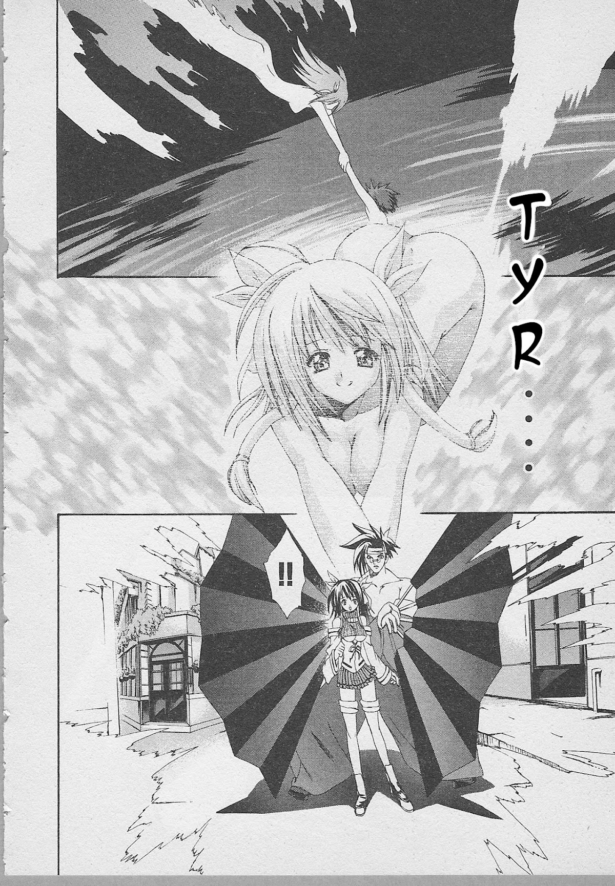 Guilty Gear Xtra Chapter 7 page 18 - Chapter 7: The Arrow of Words that Pierce through Darkness