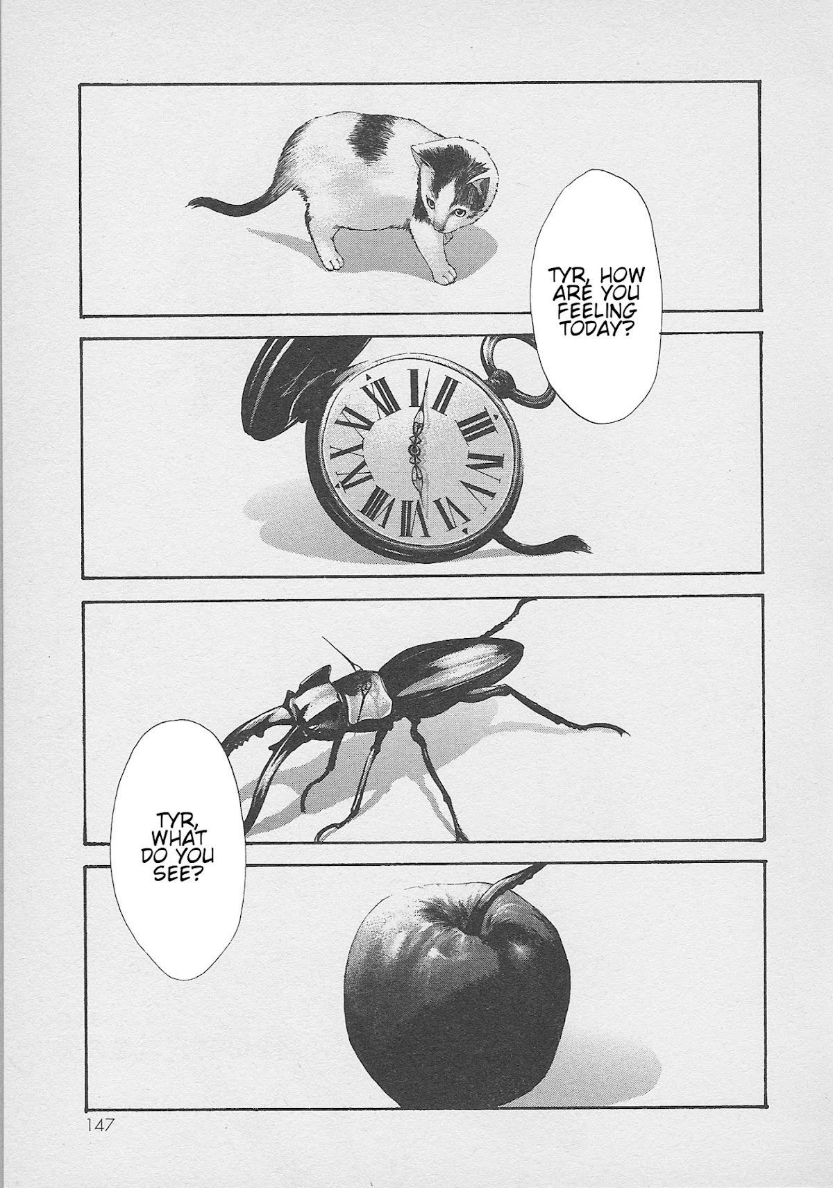 Guilty Gear Xtra Chapter 7 page 2 - Chapter 7: The Arrow of Words that Pierce through Darkness