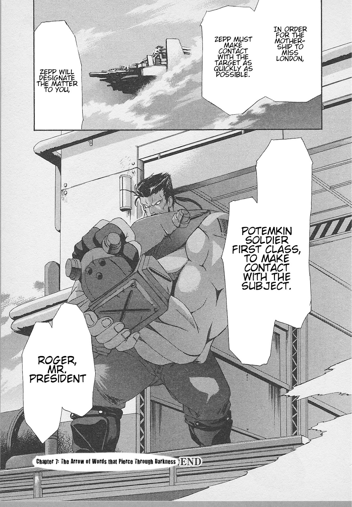 Guilty Gear Xtra Chapter 7 page 21 - Chapter 7: The Arrow of Words that Pierce through Darkness
