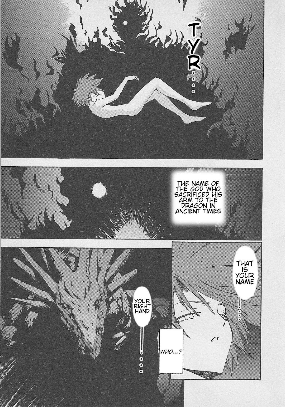 Guilty Gear Xtra Chapter 7 page 4 - Chapter 7: The Arrow of Words that Pierce through Darkness