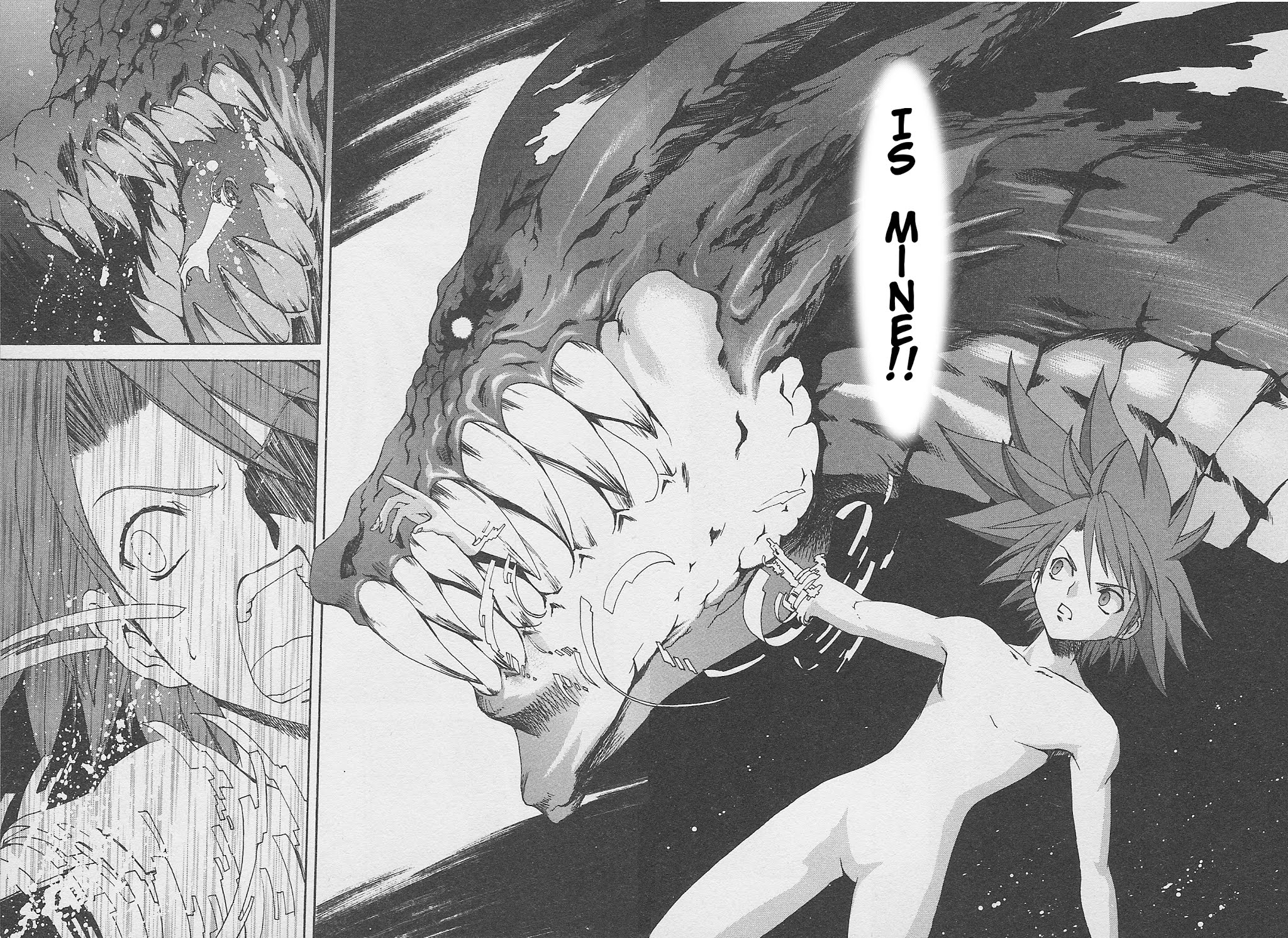 Guilty Gear Xtra Chapter 7 page 5 - Chapter 7: The Arrow of Words that Pierce through Darkness