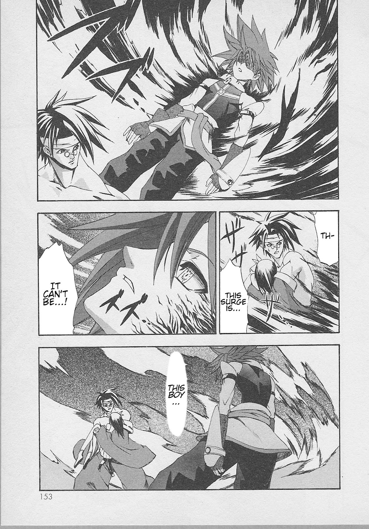 Guilty Gear Xtra Chapter 7 page 7 - Chapter 7: The Arrow of Words that Pierce through Darkness