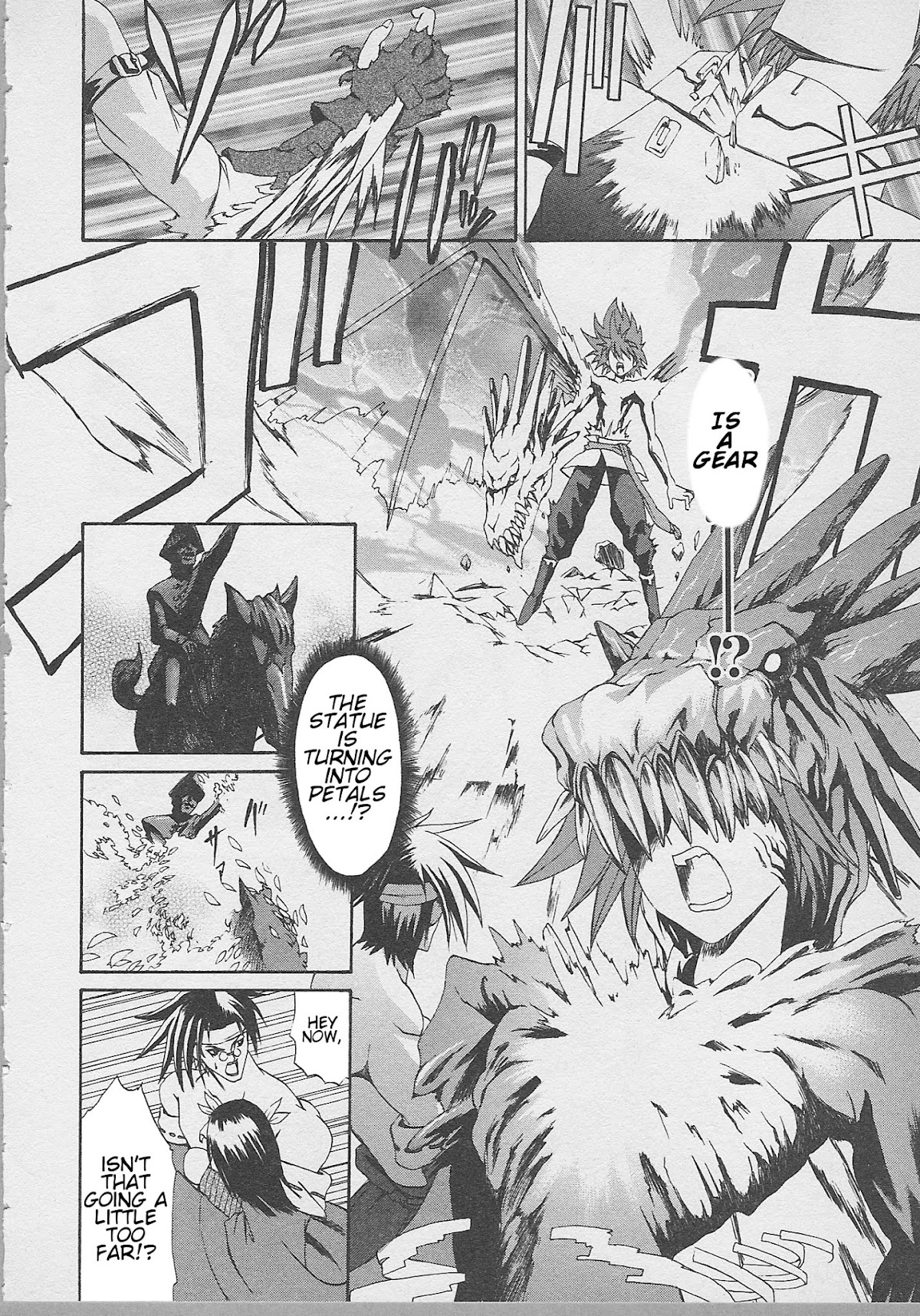 Guilty Gear Xtra Chapter 7 page 8 - Chapter 7: The Arrow of Words that Pierce through Darkness
