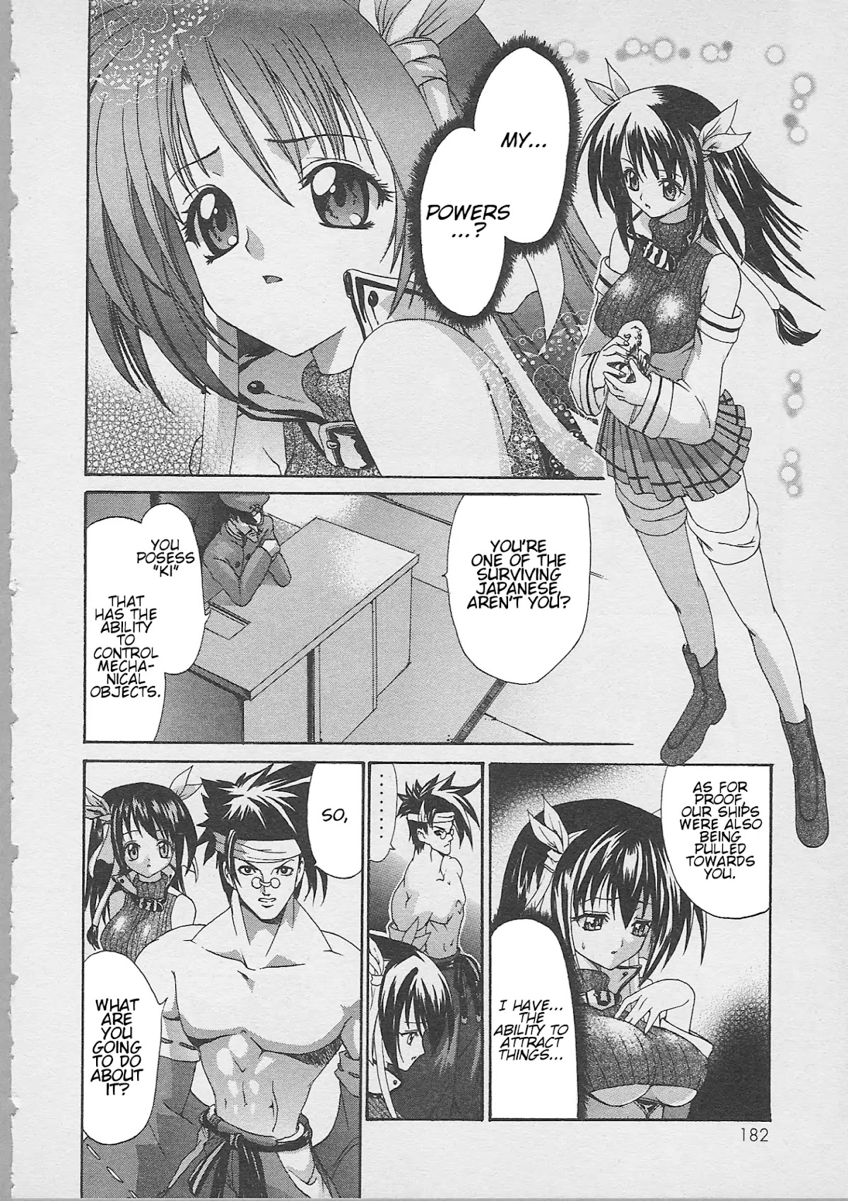 Guilty Gear Xtra Chapter 8 page 15 - Chapter 8: The Ship That Floats Among the Stars and the Metallic Island That Flies in the Sky