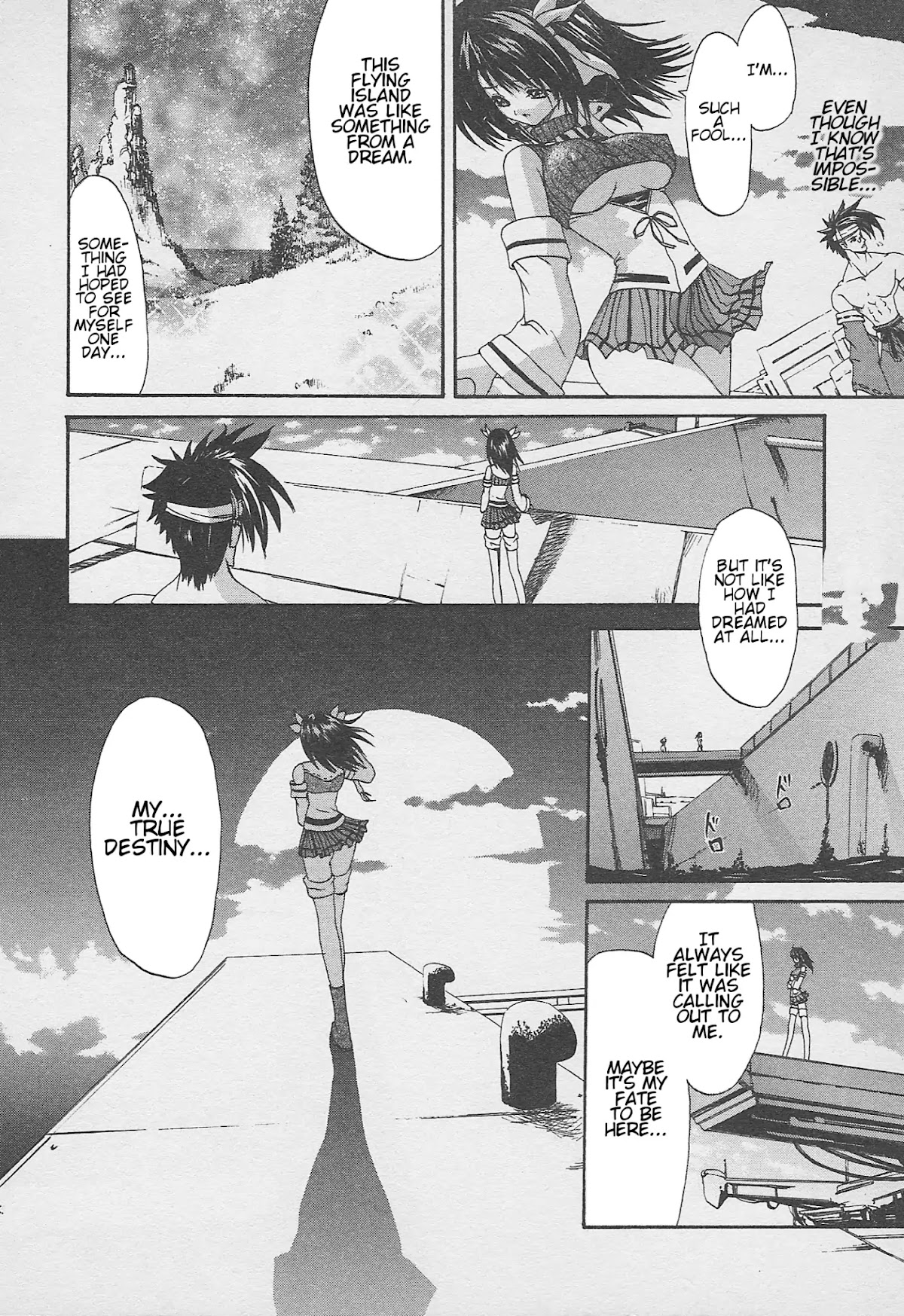 Guilty Gear Xtra Chapter 8 page 19 - Chapter 8: The Ship That Floats Among the Stars and the Metallic Island That Flies in the Sky