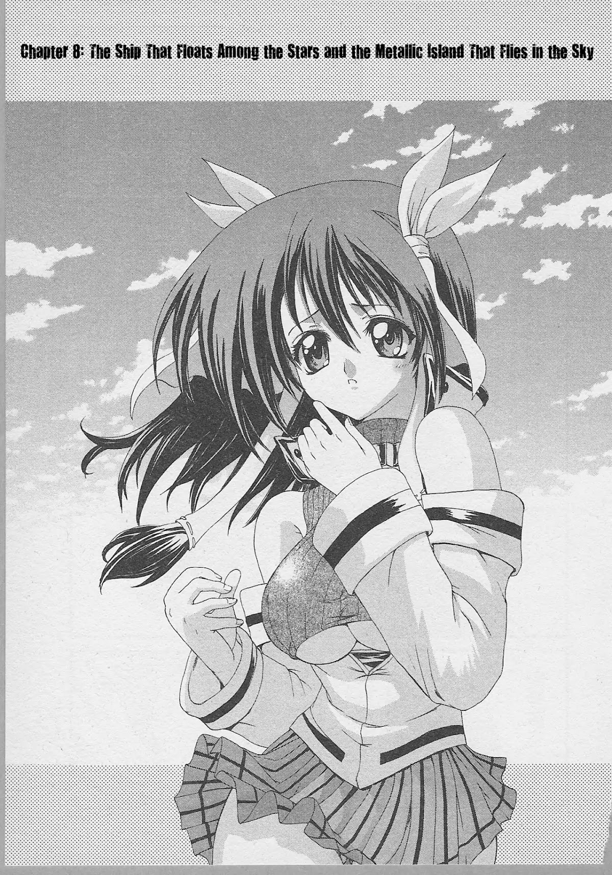 Guilty Gear Xtra Chapter 8 page 2 - Chapter 8: The Ship That Floats Among the Stars and the Metallic Island That Flies in the Sky