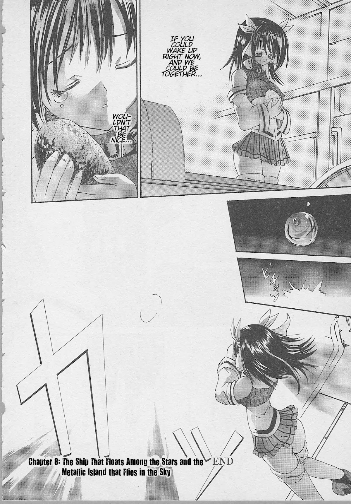 Guilty Gear Xtra Chapter 8 page 21 - Chapter 8: The Ship That Floats Among the Stars and the Metallic Island That Flies in the Sky