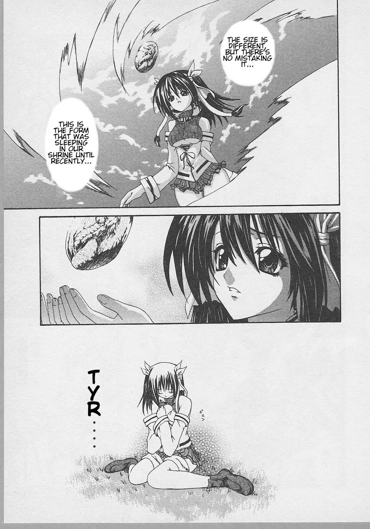 Guilty Gear Xtra Chapter 8 page 4 - Chapter 8: The Ship That Floats Among the Stars and the Metallic Island That Flies in the Sky