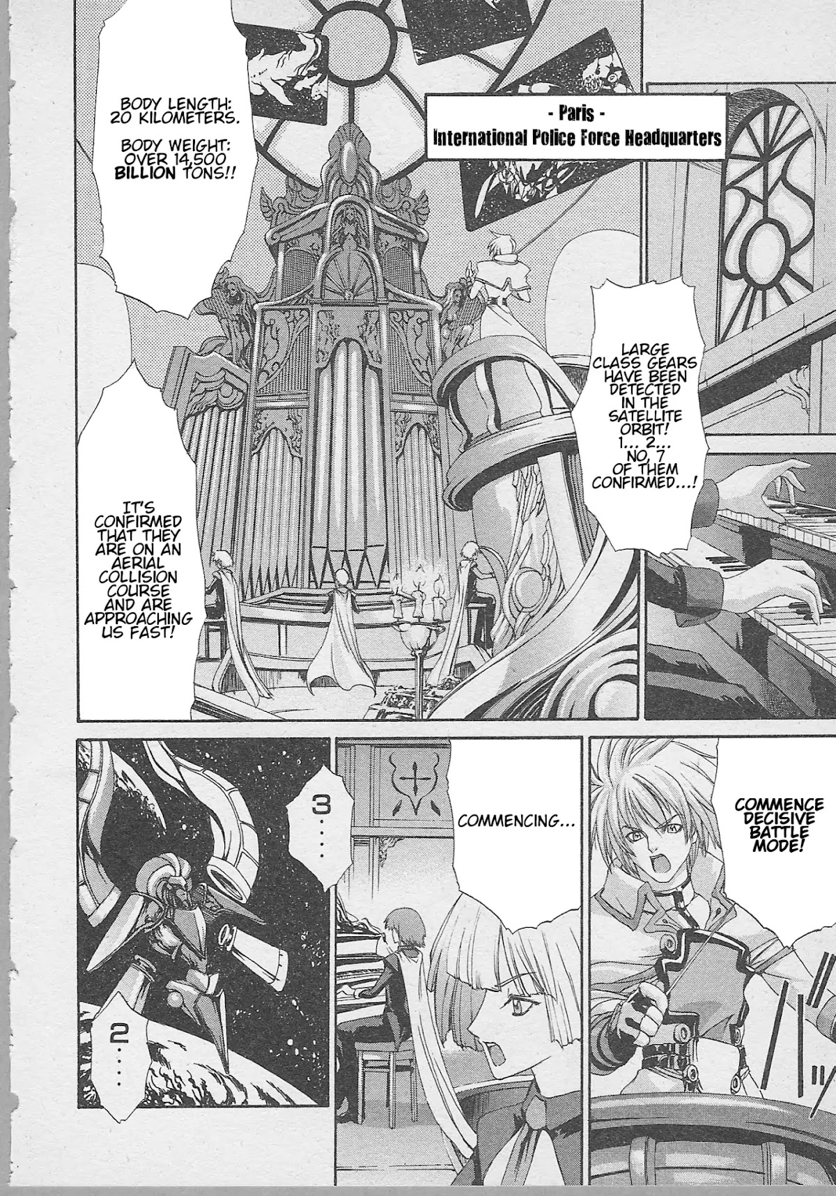Guilty Gear Xtra Chapter 8 page 5 - Chapter 8: The Ship That Floats Among the Stars and the Metallic Island That Flies in the Sky