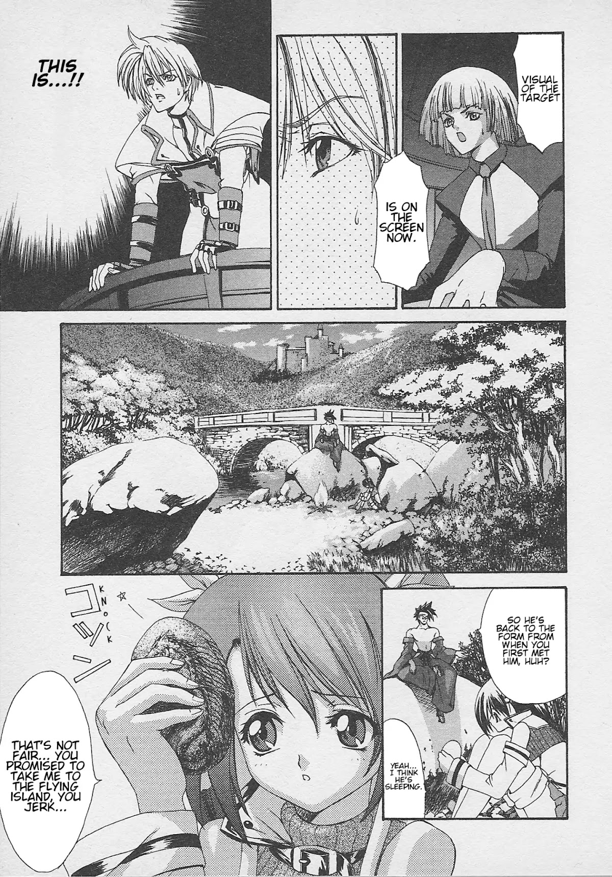 Guilty Gear Xtra Chapter 8 page 8 - Chapter 8: The Ship That Floats Among the Stars and the Metallic Island That Flies in the Sky