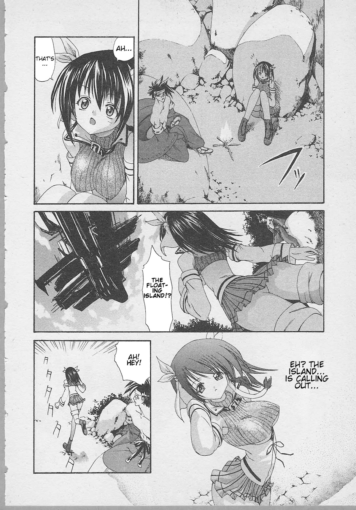 Guilty Gear Xtra Chapter 8 page 9 - Chapter 8: The Ship That Floats Among the Stars and the Metallic Island That Flies in the Sky