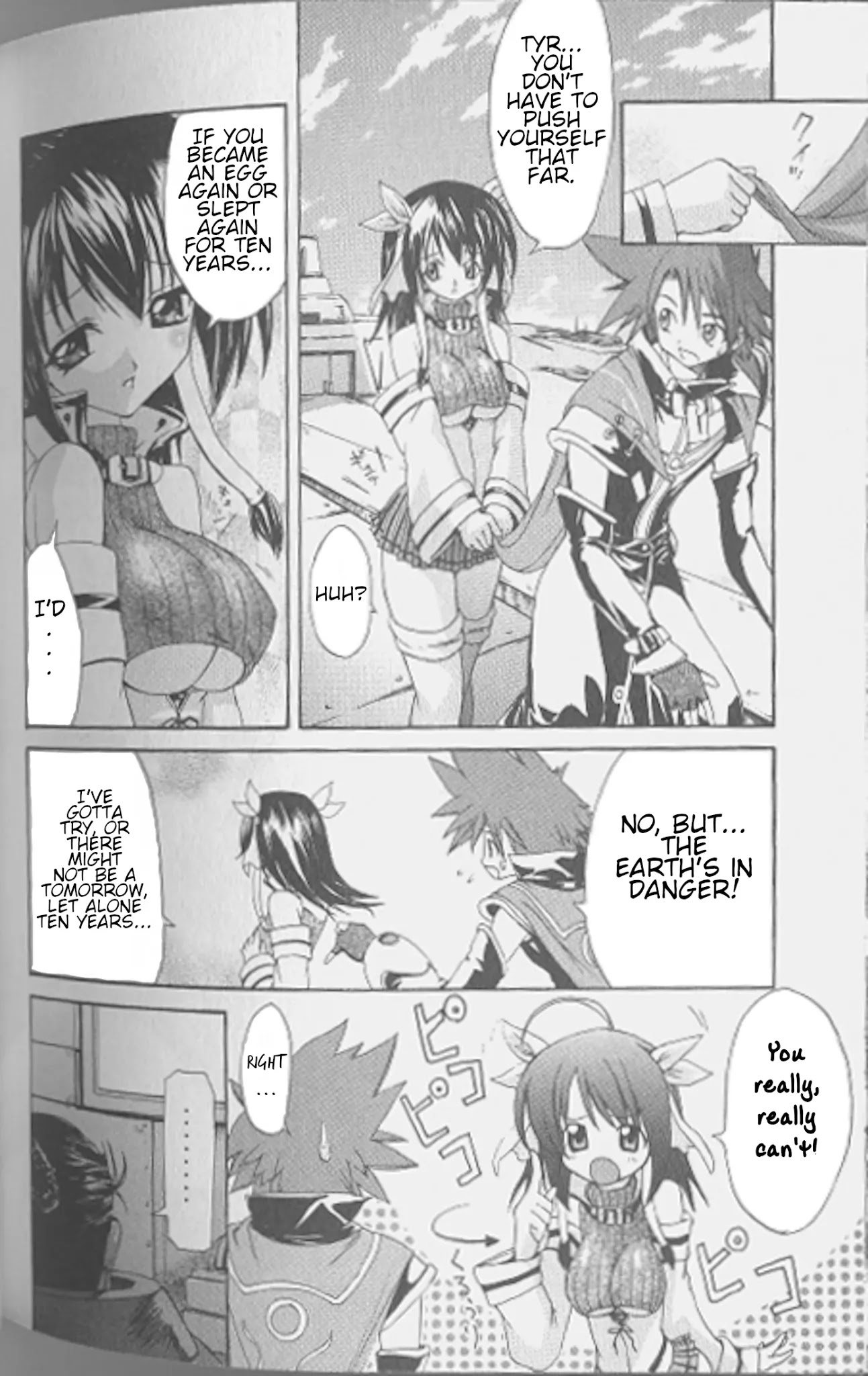 Guilty Gear Xtra Chapter 9 page 10 - Chapter 9: 'Right' Ones