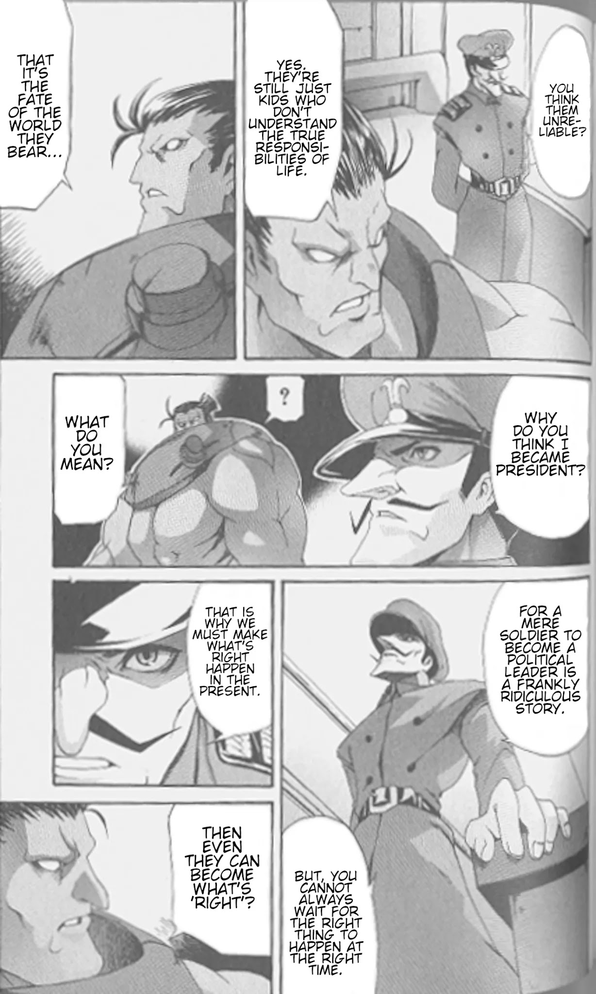 Guilty Gear Xtra Chapter 9 page 11 - Chapter 9: 'Right' Ones