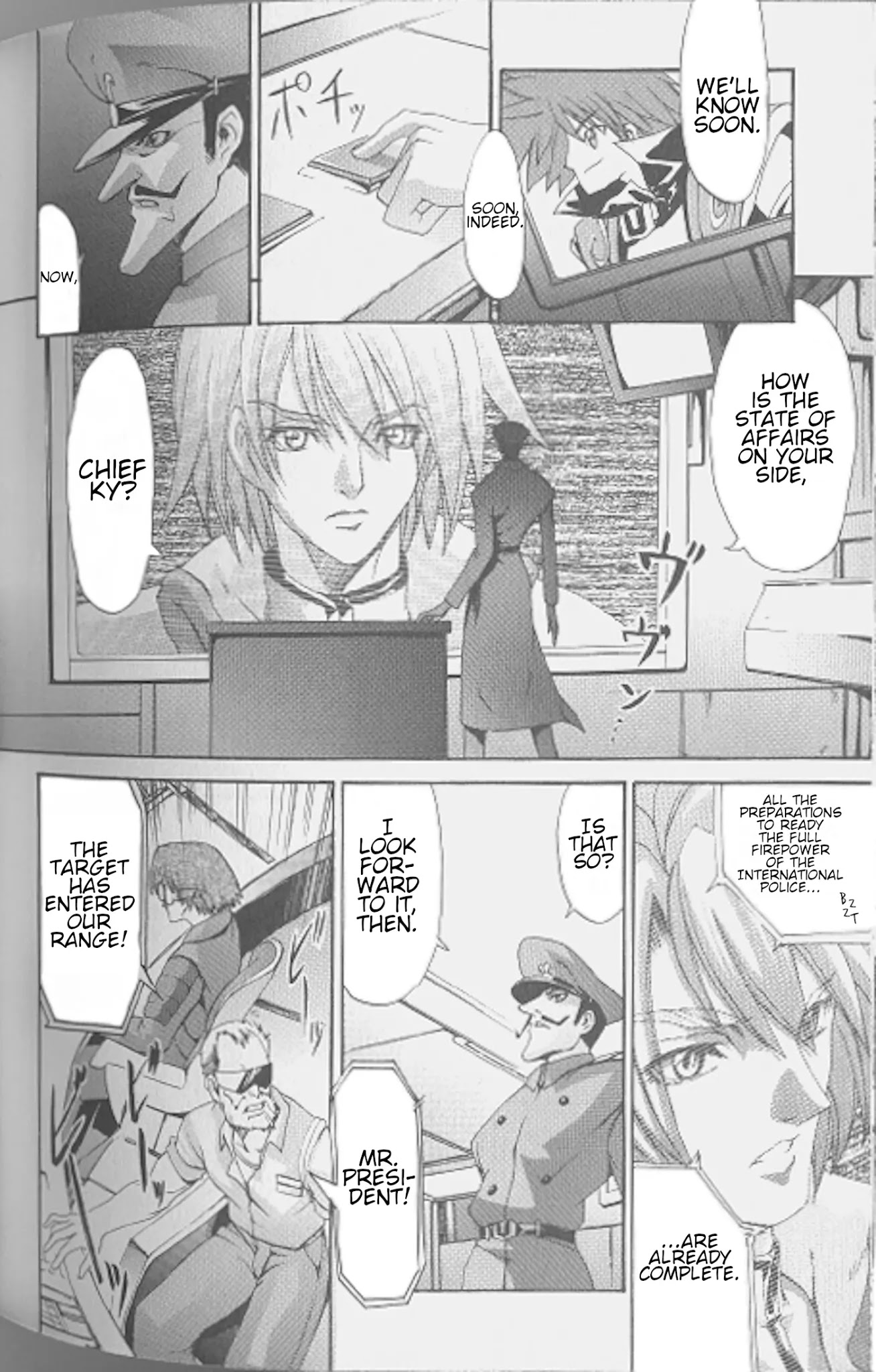 Guilty Gear Xtra Chapter 9 page 12 - Chapter 9: 'Right' Ones
