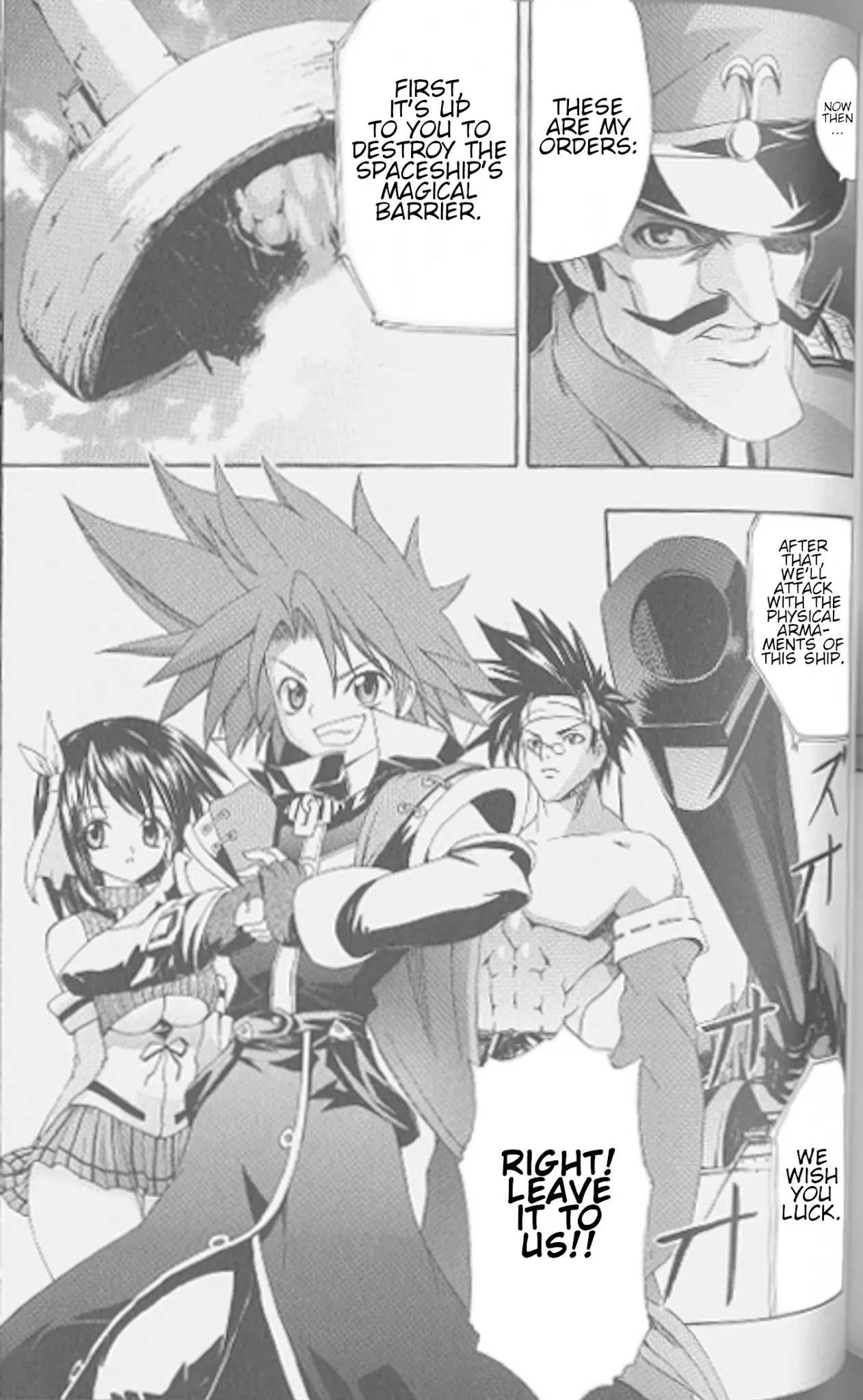 Guilty Gear Xtra Chapter 9 page 13 - Chapter 9: 'Right' Ones