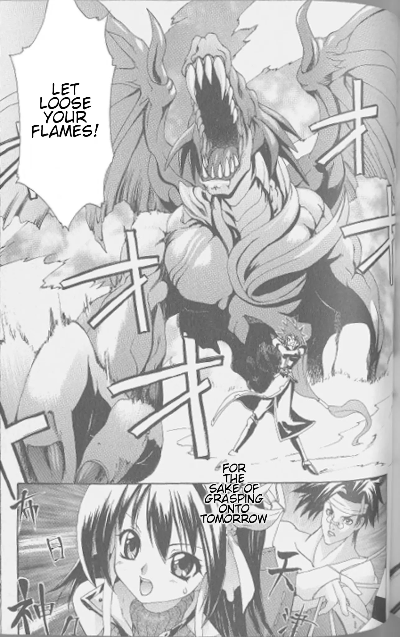 Guilty Gear Xtra Chapter 9 page 15 - Chapter 9: 'Right' Ones