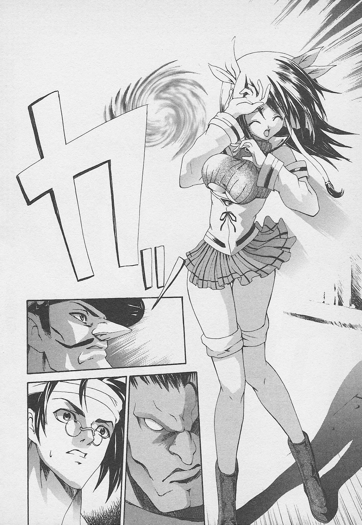 Guilty Gear Xtra Chapter 9 page 2 - Chapter 9: 'Right' Ones
