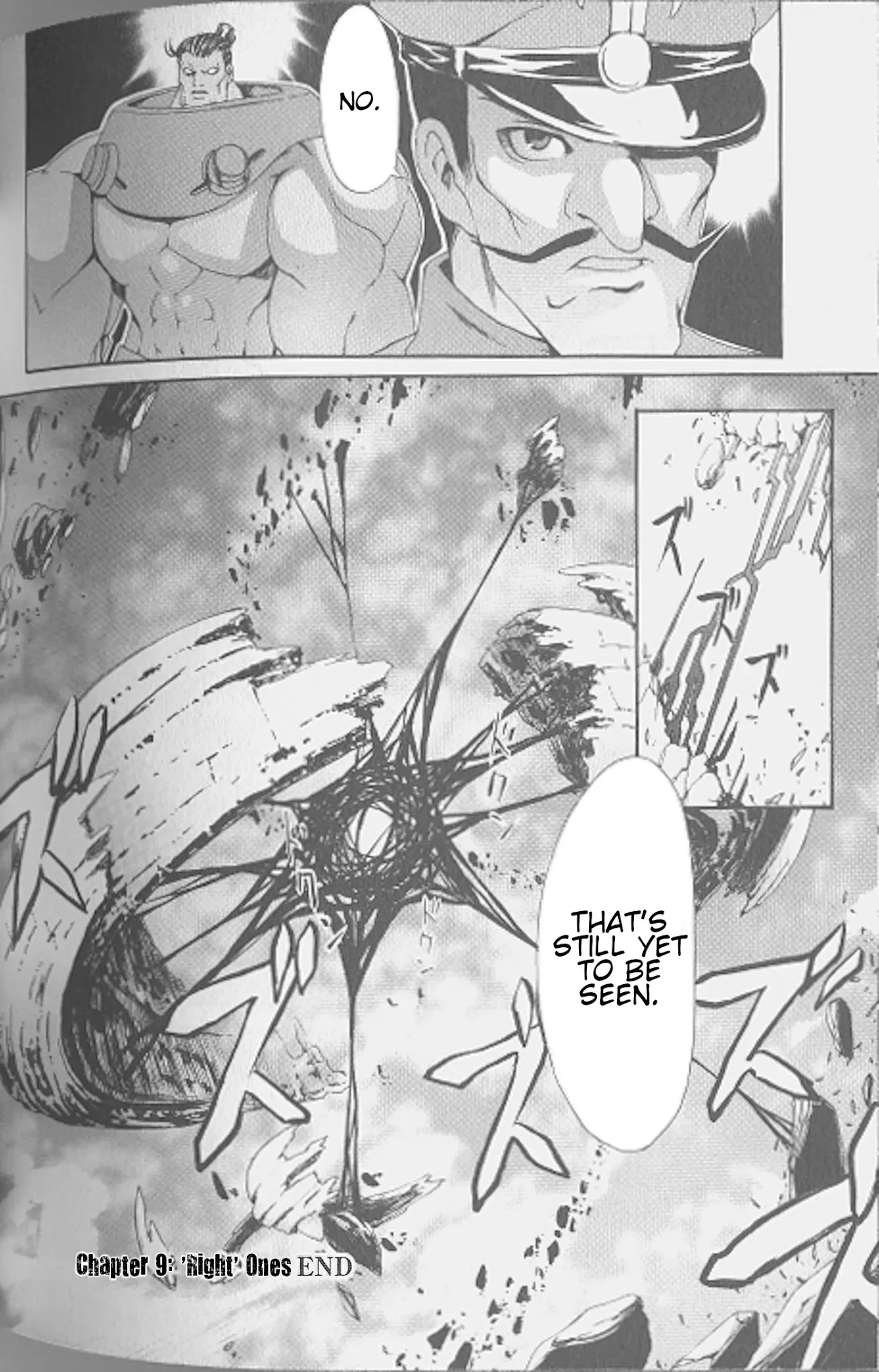 Guilty Gear Xtra Chapter 9 page 20 - Chapter 9: 'Right' Ones